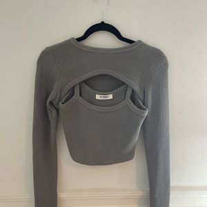 4th & reckless Crop Sweater